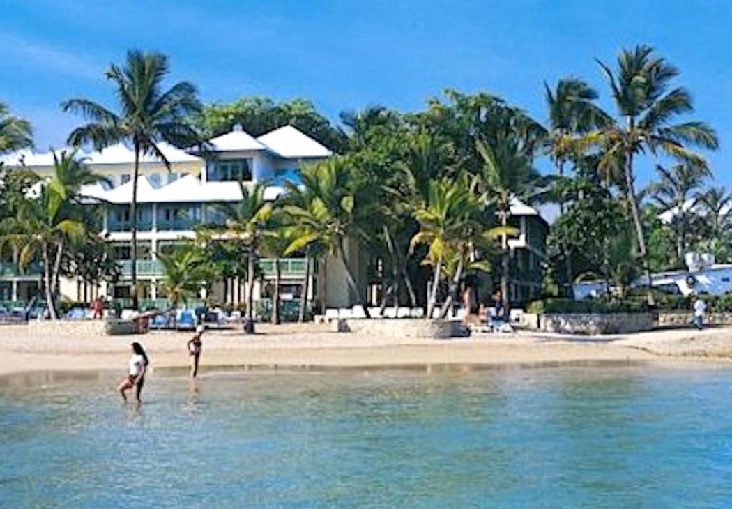 Beachfront Apt With Seaview Dining Patio Apartman Puerto Plata Kültér fotó